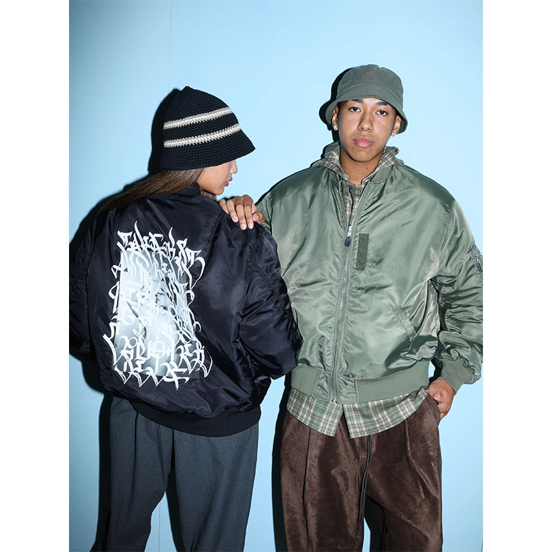 坩堝-RUTSUBO-(ルツボ)/ Reversible MA-1 ARMY (RUTSUBO×JOHN125) -2.COLOR-