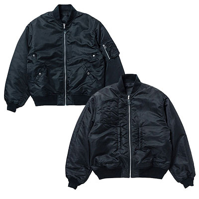 坩堝-RUTSUBO-(ルツボ)/ Reversible MA-1 ARMY (RUTSUBO×JOHN125) -2.COLOR-