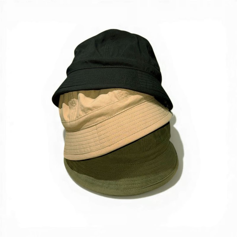 坩堝-RUTSUBO-(ルツボ)/ HELITAGE 6PANEL HAT -3.COLOR-