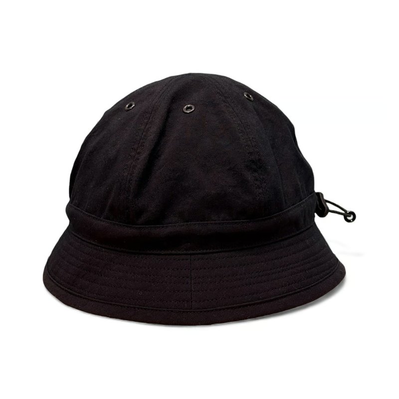 坩堝-RUTSUBO-(ルツボ)/ HELITAGE 6PANEL HAT -3.COLOR-