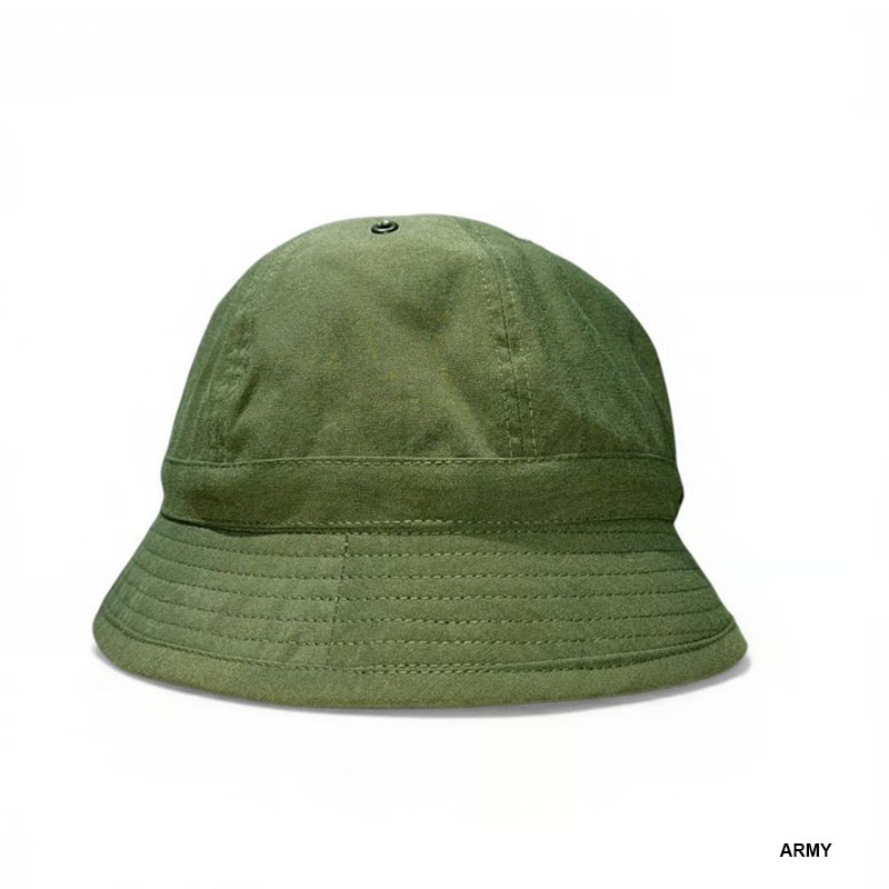 坩堝-RUTSUBO-(ルツボ)/ HELITAGE 6PANEL HAT -3.COLOR-