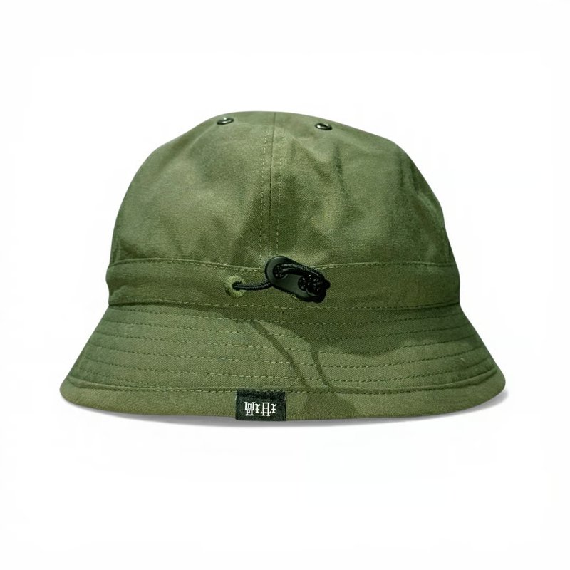 坩堝-RUTSUBO-(ルツボ)/ HELITAGE 6PANEL HAT -3.COLOR-
