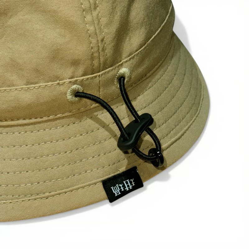 坩堝-RUTSUBO-(ルツボ)/ HELITAGE 6PANEL HAT -3.COLOR-