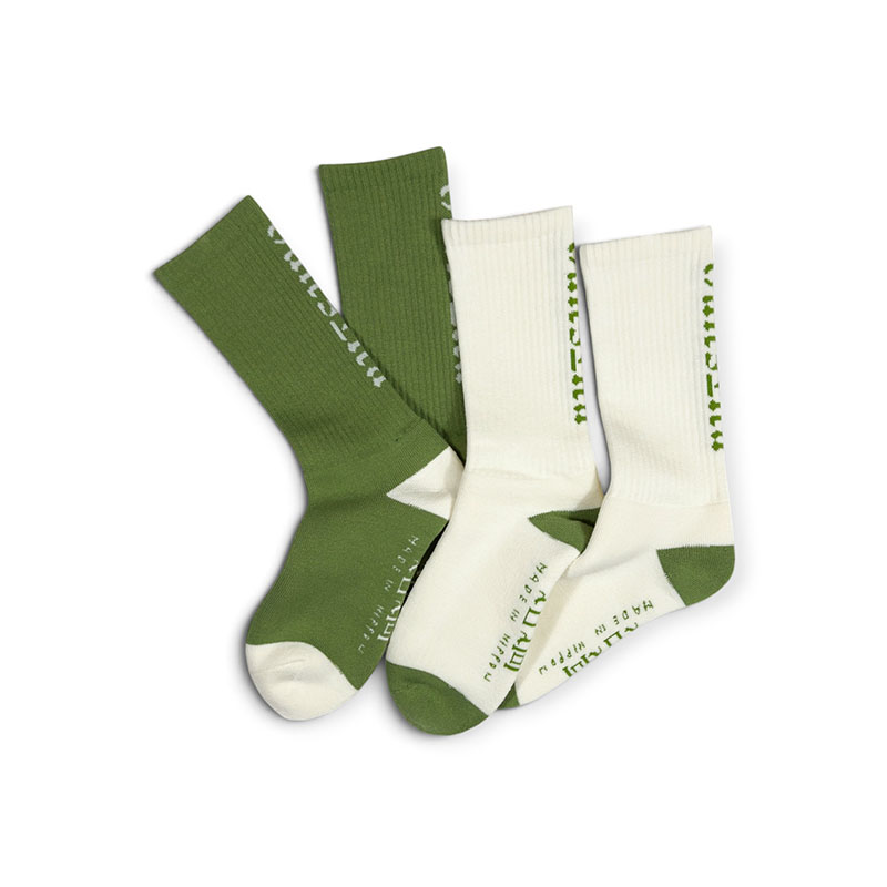坩堝-RUTSUBO-(ルツボ)/ OG SOCKS FALL26 -2.COLOR-