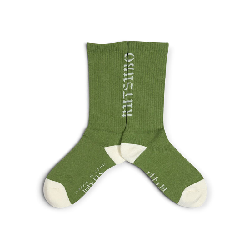 坩堝-RUTSUBO-(ルツボ)/ OG SOCKS FALL26 -2.COLOR-