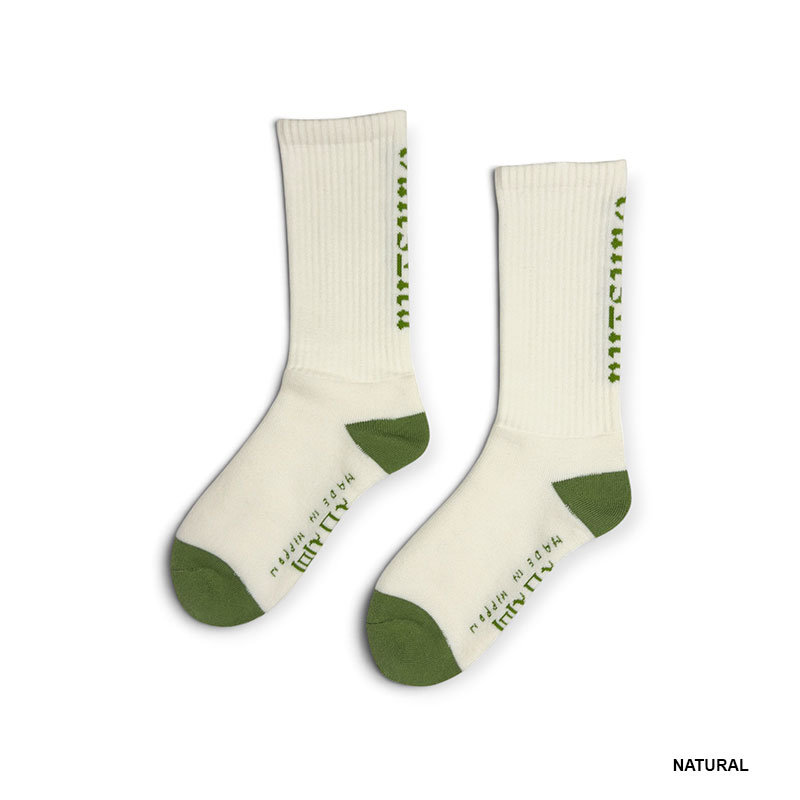 坩堝-RUTSUBO-(ルツボ)/ OG SOCKS FALL26 -2.COLOR-