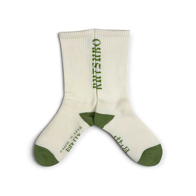 坩堝-RUTSUBO-(ルツボ)/ OG SOCKS FALL26 -2.COLOR-