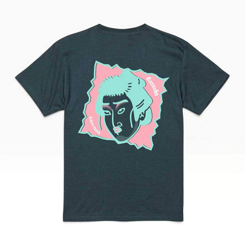 坩堝-RUTSUBO-(ルツボ)/ BU-TARE TEE (RUTSUBO × YU SUDA) -2.COLOR-