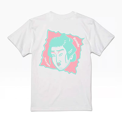 坩堝-RUTSUBO-(ルツボ)/ BU-TARE TEE (RUTSUBO × YU SUDA) -2.COLOR-