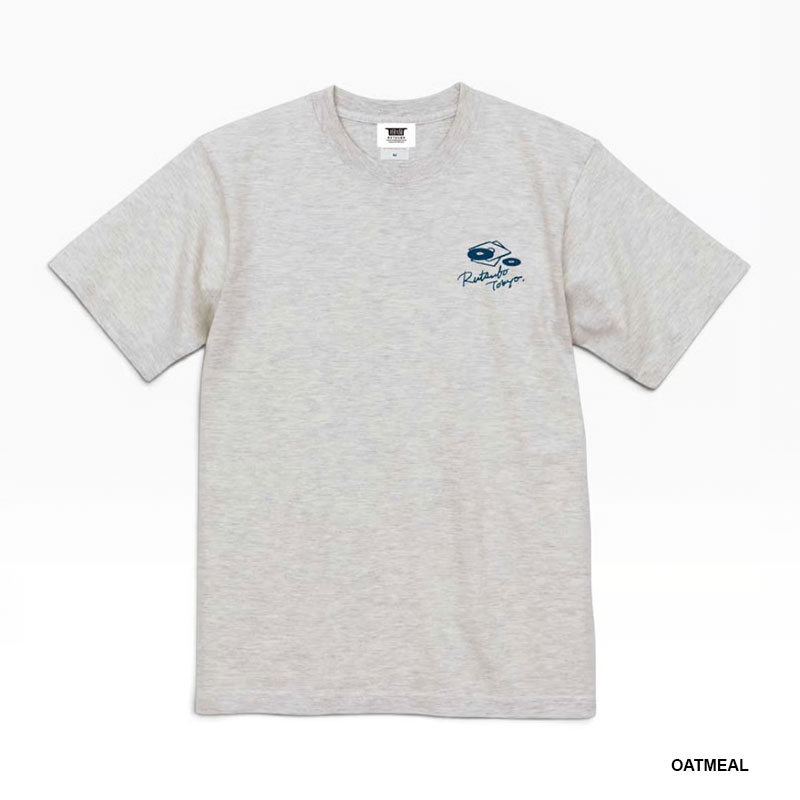 坩堝-RUTSUBO-(ルツボ)/ OLD SKOOL 皿回 TEE (RUTSUBO × YU SUDA) -2.COLOR-