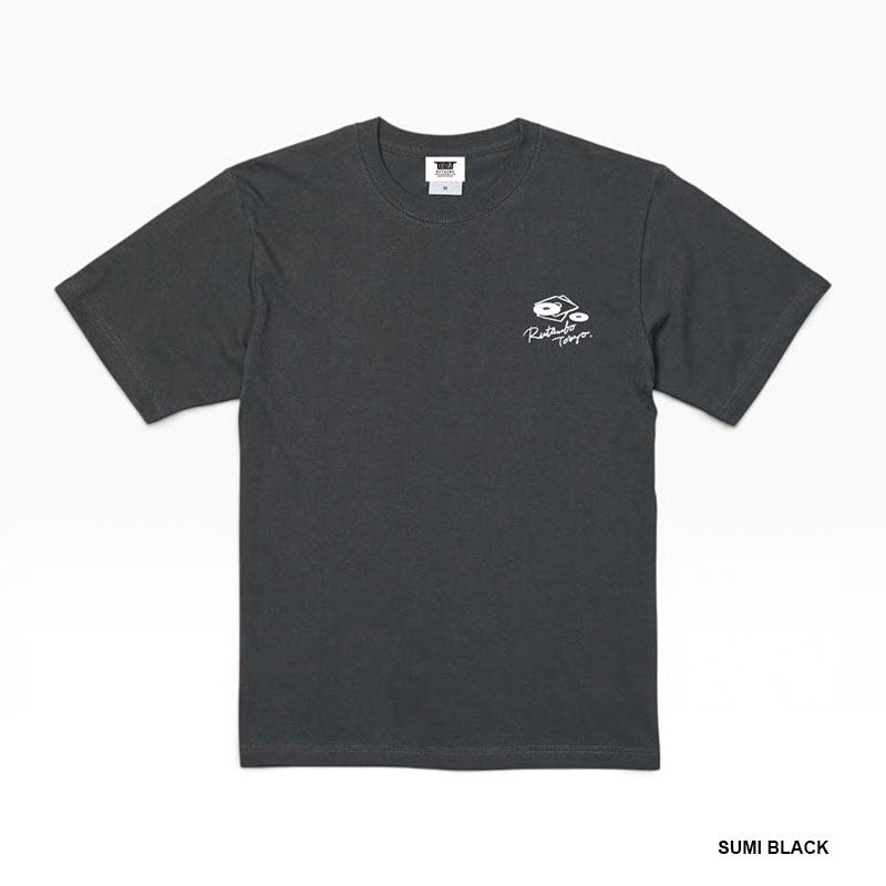 坩堝-RUTSUBO-(ルツボ)/ OLD SKOOL 皿回 TEE (RUTSUBO × YU SUDA) -2.COLOR-