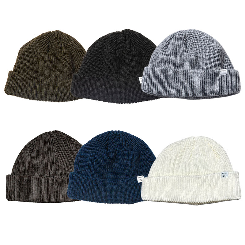 坩堝-RUTSUBO-(ルツボ)/ 6 PANEL BEANIE -6.COLOR-