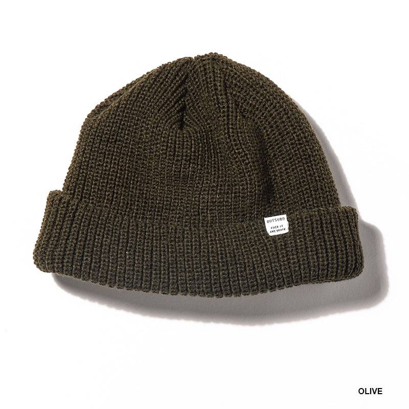 坩堝-RUTSUBO-(ルツボ)/ 6 PANEL BEANIE -6.COLOR-