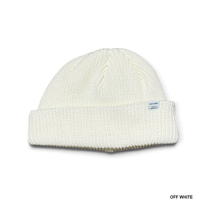 坩堝-RUTSUBO-(ルツボ)/ 6 PANEL BEANIE -6.COLOR-