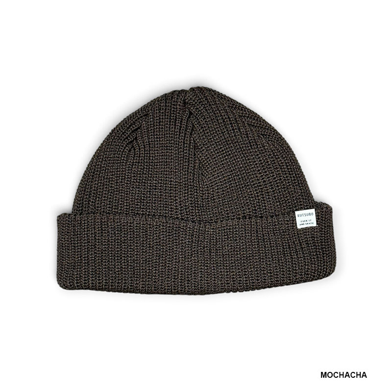 坩堝-RUTSUBO-(ルツボ)/ 6 PANEL BEANIE -6.COLOR-