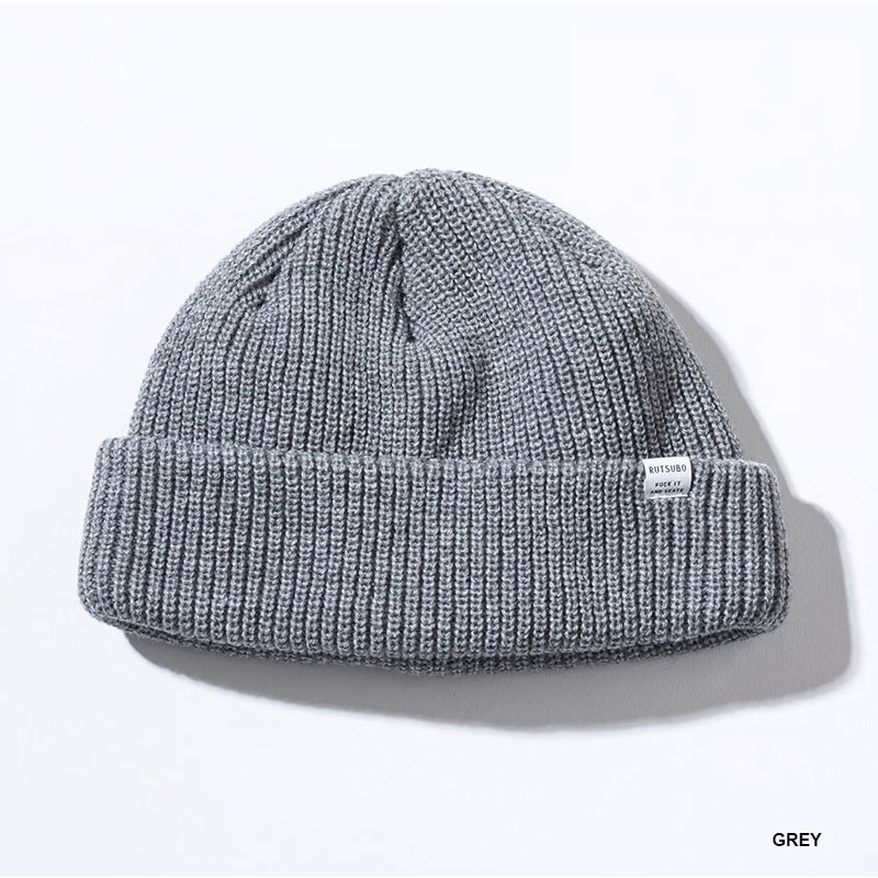 坩堝-RUTSUBO-(ルツボ)/ 6 PANEL BEANIE -6.COLOR-