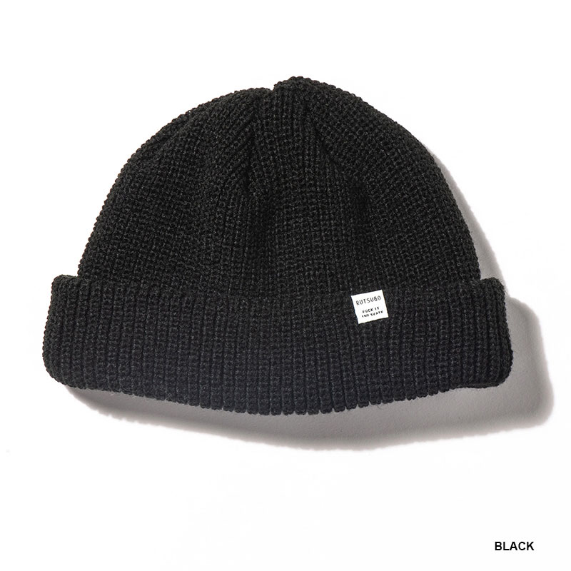 坩堝-RUTSUBO-(ルツボ)/ 6 PANEL BEANIE -6.COLOR-