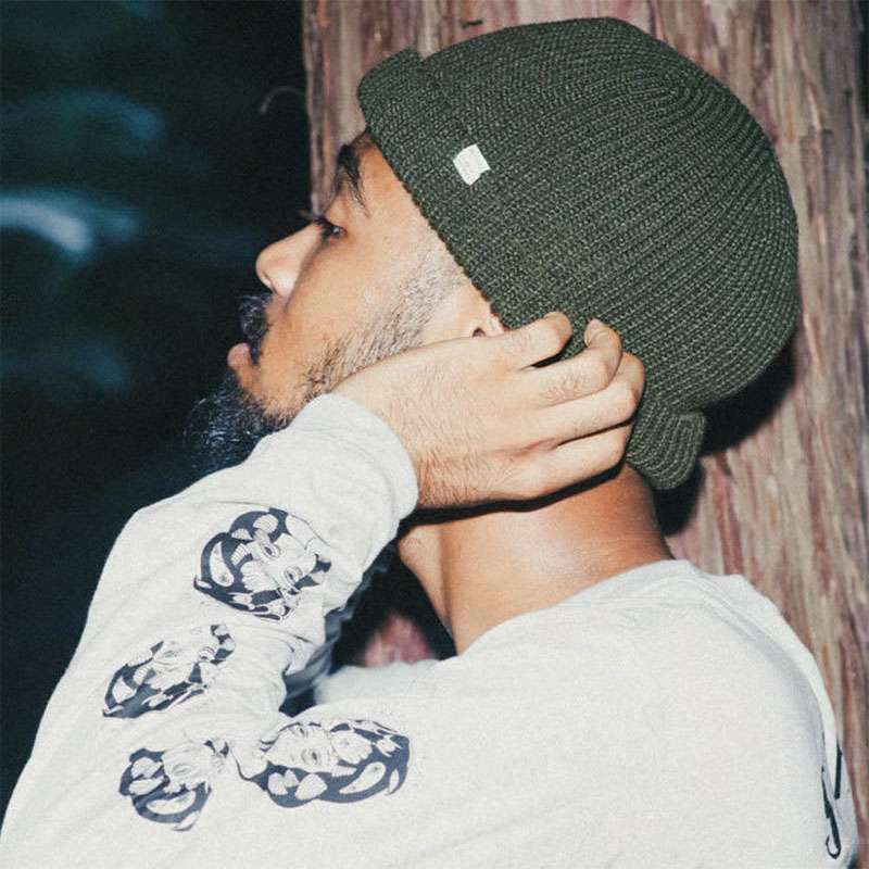坩堝-RUTSUBO-(ルツボ)/ 6 PANEL BEANIE -6.COLOR-