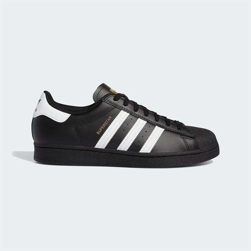 ADIDAS SKATEBOARDING(アディダススケートボーディング)/ SUPERSTAR ADV -BLACK-