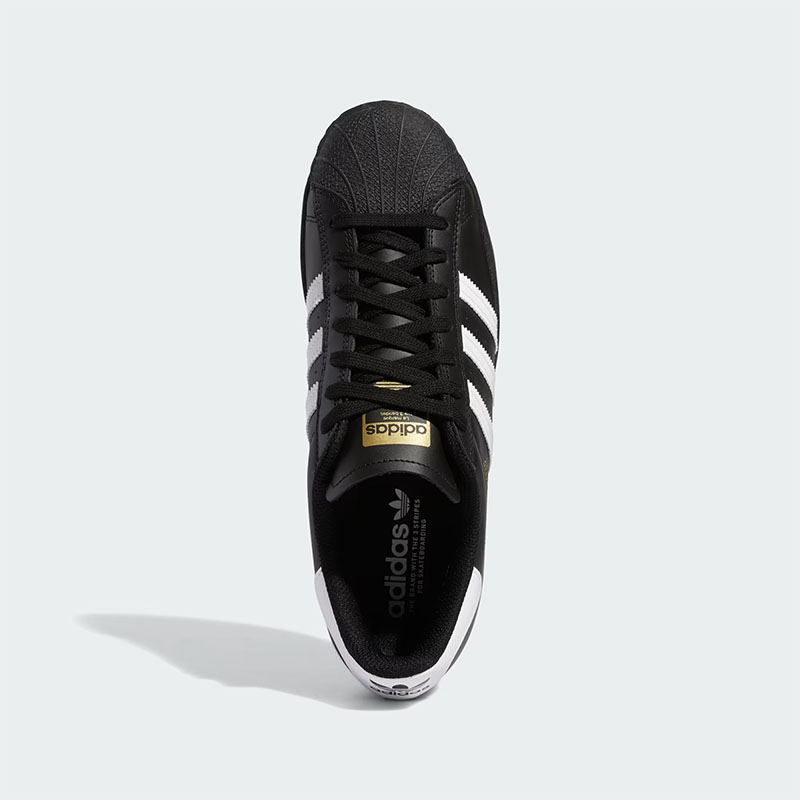 ADIDAS SKATEBOARDING(アディダススケートボーディング)/ SUPERSTAR ADV -BLACK-