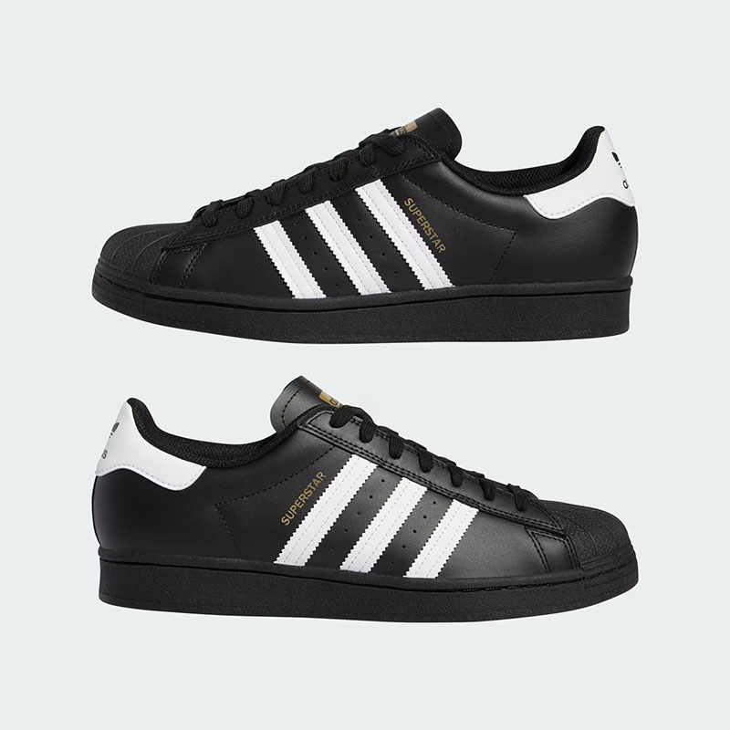 ADIDAS SKATEBOARDING(アディダススケートボーディング)/ SUPERSTAR ADV -BLACK-
