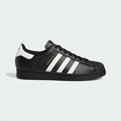 ADIDAS SKATEBOARDING(アディダススケートボーディング)/ SUPERSTAR ADV -BLACK-