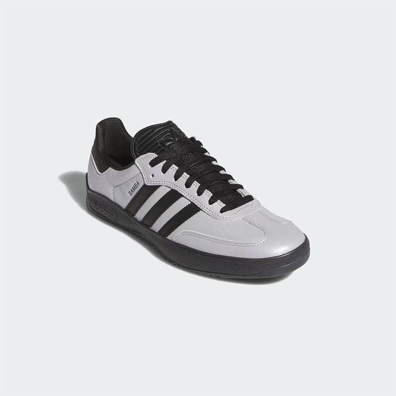 ADIDAS SKATEBOARDING(アディダススケートボーディング)/ PUIG SAMBA -SILVER/BLACK-