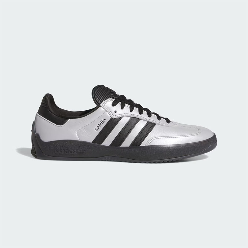 ADIDAS SKATEBOARDING(アディダススケートボーディング)/ PUIG SAMBA -SILVER/BLACK-