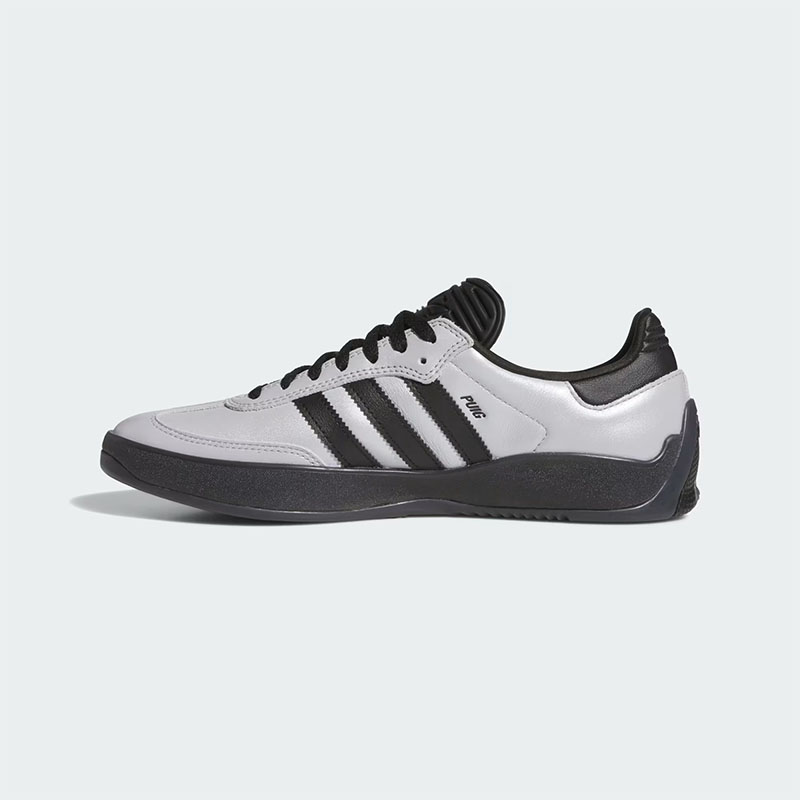 ADIDAS SKATEBOARDING(アディダススケートボーディング)/ PUIG SAMBA -SILVER/BLACK-
