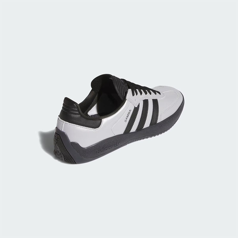 ADIDAS SKATEBOARDING(アディダススケートボーディング)/ PUIG SAMBA -SILVER/BLACK-