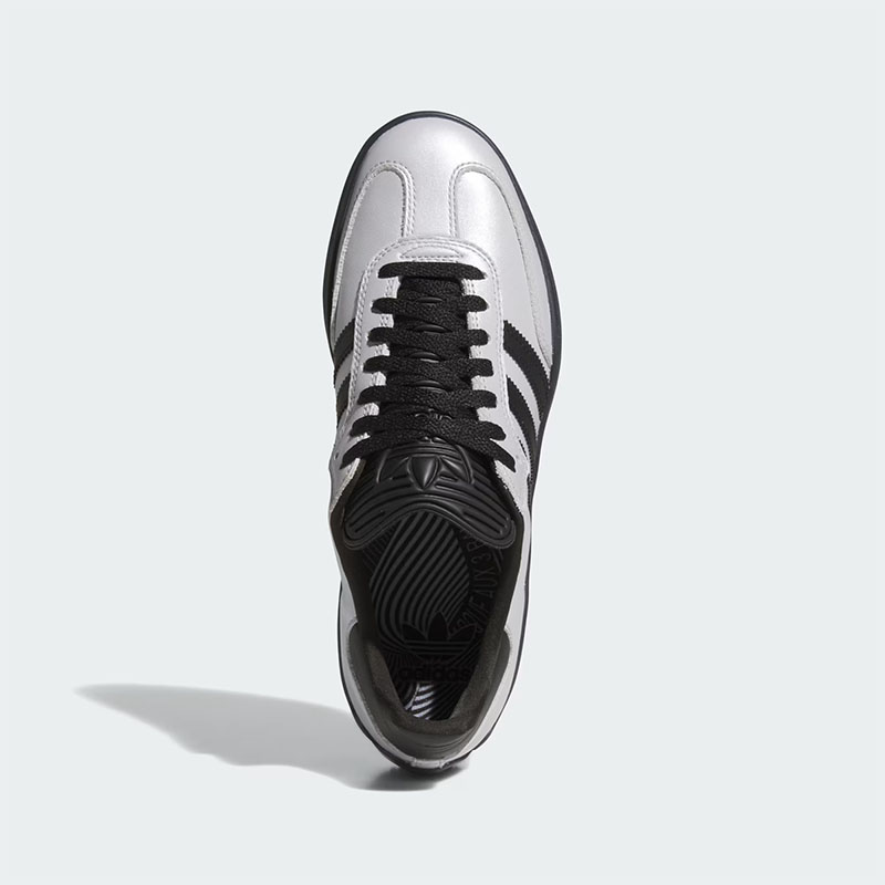 ADIDAS SKATEBOARDING(アディダススケートボーディング)/ PUIG SAMBA -SILVER/BLACK-