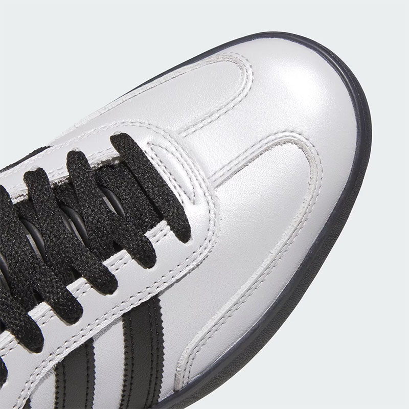 ADIDAS SKATEBOARDING(アディダススケートボーディング)/ PUIG SAMBA -SILVER/BLACK-