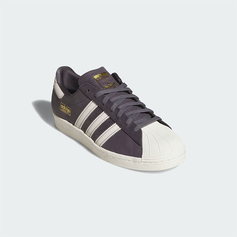ADIDAS SKATEBOARDING(アディダススケートボーディング)/ SUPERSTAR 80 ADV -AURORA ONIX/CHALK WHITE-