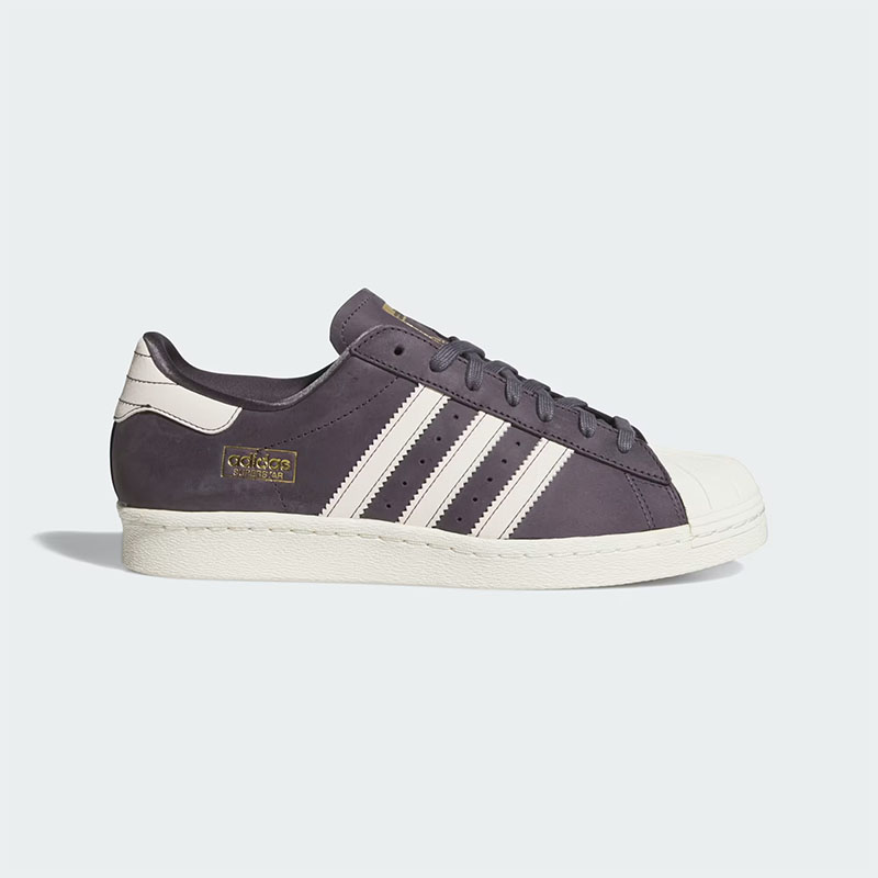 ADIDAS SKATEBOARDING(アディダススケートボーディング)/ SUPERSTAR 80 ADV -AURORA ONIX/CHALK WHITE-