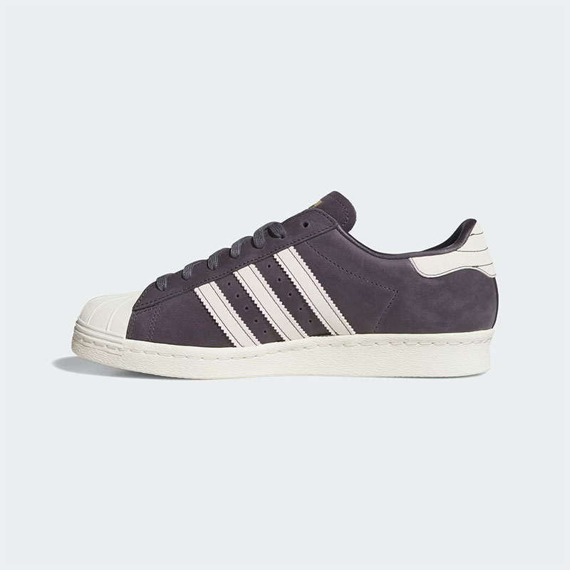 ADIDAS SKATEBOARDING(アディダススケートボーディング)/ SUPERSTAR 80 ADV -AURORA ONIX/CHALK WHITE-