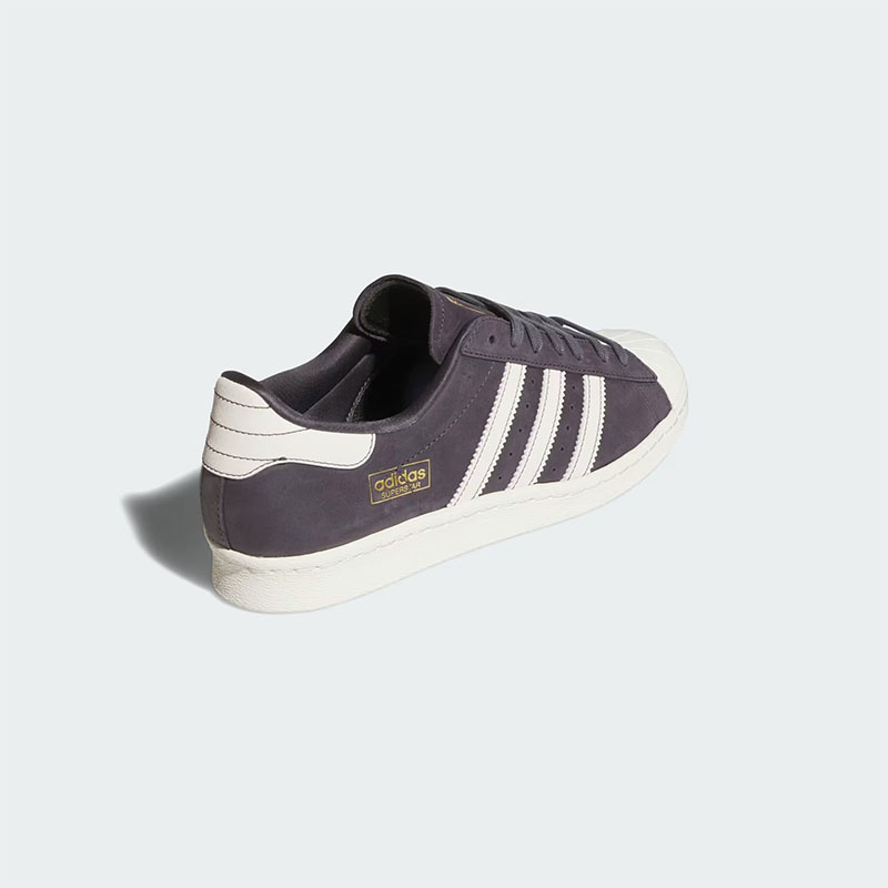 ADIDAS SKATEBOARDING(アディダススケートボーディング)/ SUPERSTAR 80 ADV -AURORA ONIX/CHALK WHITE-