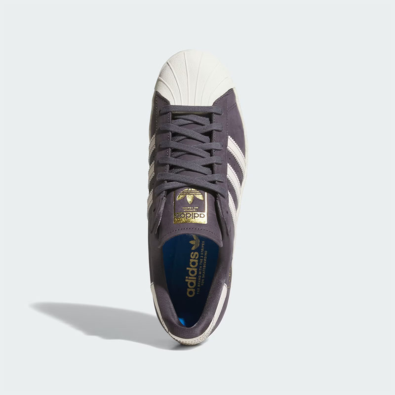 ADIDAS SKATEBOARDING(アディダススケートボーディング)/ SUPERSTAR 80 ADV -AURORA ONIX/CHALK WHITE-