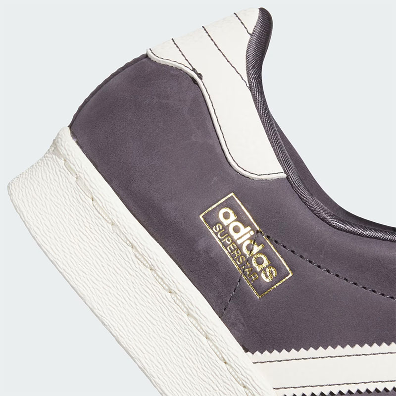 ADIDAS SKATEBOARDING(アディダススケートボーディング)/ SUPERSTAR 80 ADV -AURORA ONIX/CHALK WHITE-