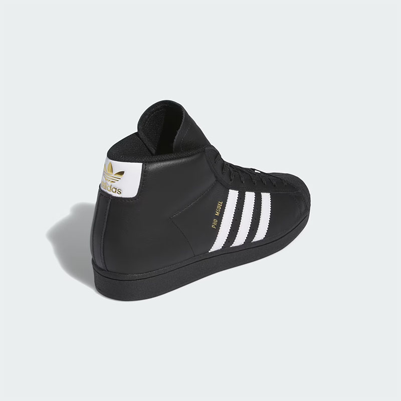 ADIDAS SKATEBOARDING(アディダススケートボーディング)/ PRO MODEL ADV -BLACK/WHITE-