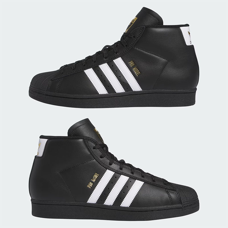 ADIDAS SKATEBOARDING(アディダススケートボーディング)/ PRO MODEL ADV -BLACK/WHITE-