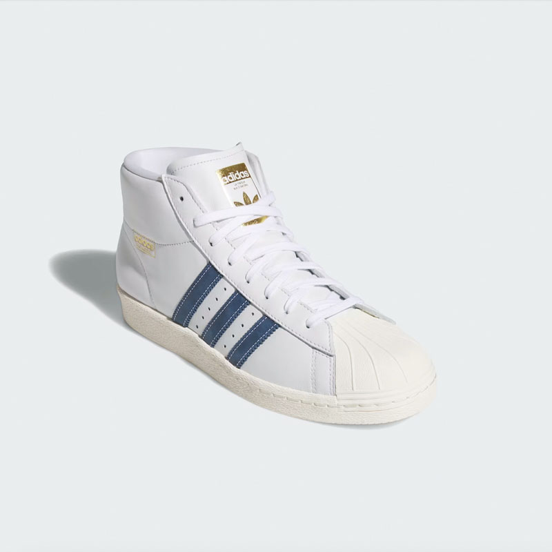 ADIDAS SKATEBOARDING(アディダススケートボーディング)/ PRO MODEL 80 ADV -WHITE/PURPLE-