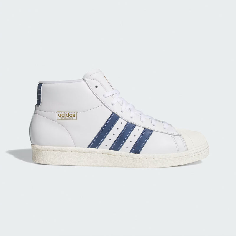 ADIDAS SKATEBOARDING(アディダススケートボーディング)/ PRO MODEL 80 ADV -WHITE/PURPLE-