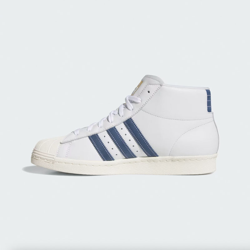 ADIDAS SKATEBOARDING(アディダススケートボーディング)/ PRO MODEL 80 ADV -WHITE/PURPLE-