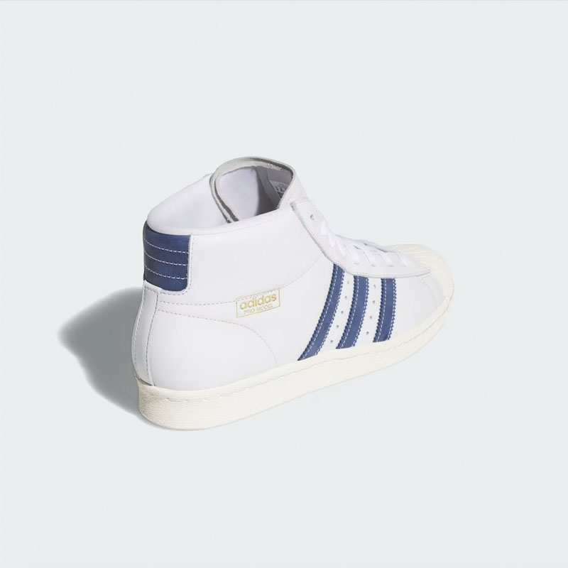ADIDAS SKATEBOARDING(アディダススケートボーディング)/ PRO MODEL 80 ADV -WHITE/PURPLE-