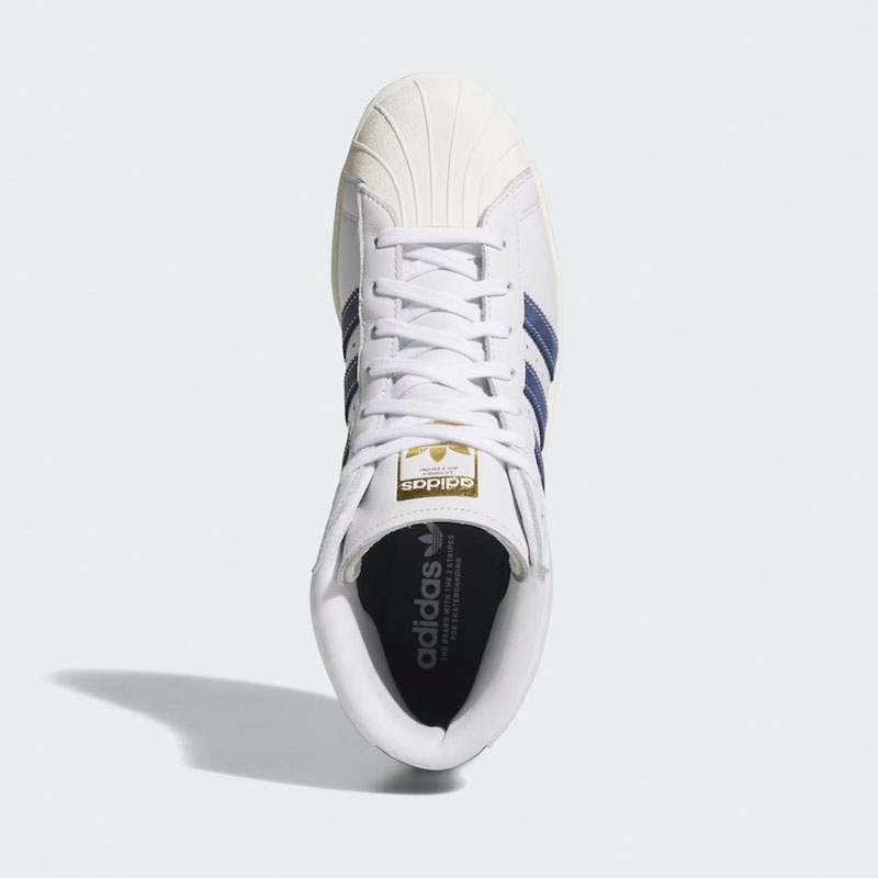 ADIDAS SKATEBOARDING(アディダススケートボーディング)/ PRO MODEL 80 ADV -WHITE/PURPLE-