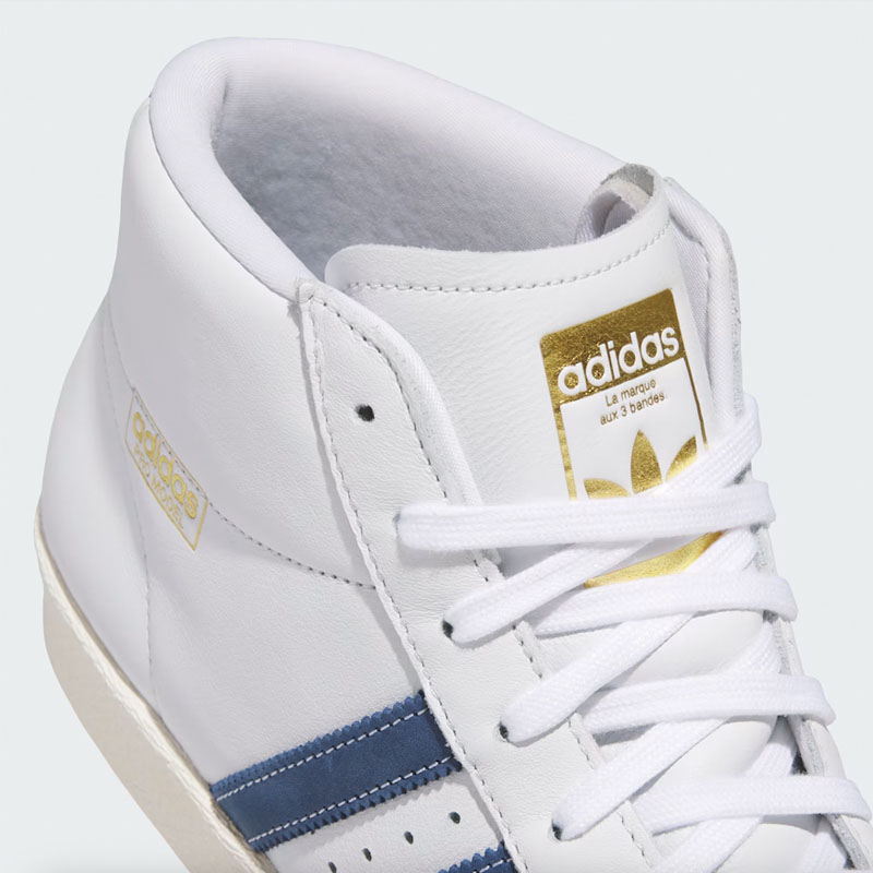 ADIDAS SKATEBOARDING(アディダススケートボーディング)/ PRO MODEL 80 ADV -WHITE/PURPLE-