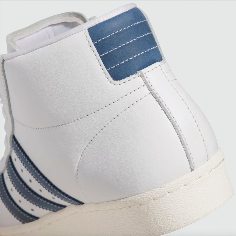 ADIDAS SKATEBOARDING(アディダススケートボーディング)/ PRO MODEL 80 ADV -WHITE/PURPLE-