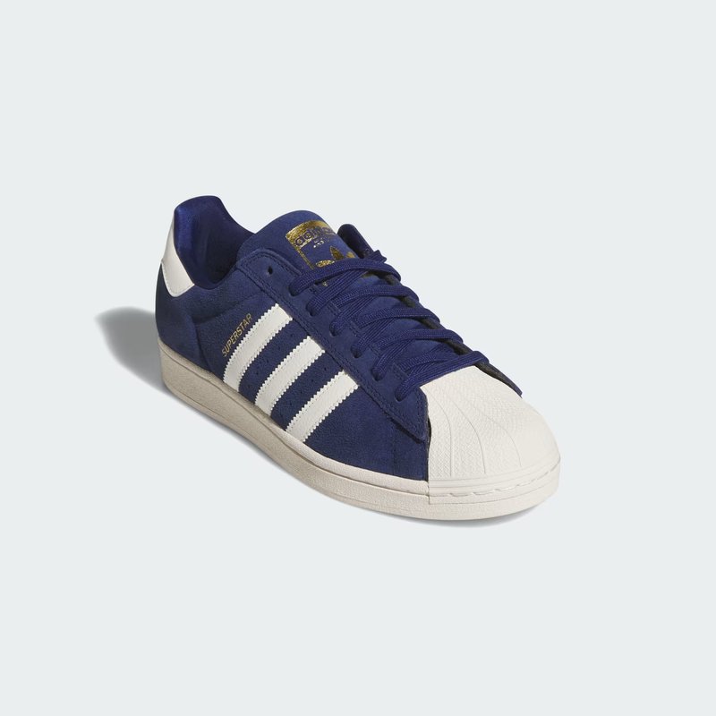 ADIDAS SB(アディダススケートボーディング)/ SUPERSTAR ADV -D.BLUE/CHALK WHITE/GOLD METALLIC-