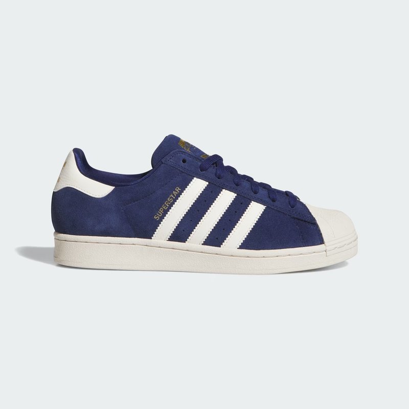 ADIDAS SB(アディダススケートボーディング)/ SUPERSTAR ADV -D.BLUE/CHALK WHITE/GOLD METALLIC-