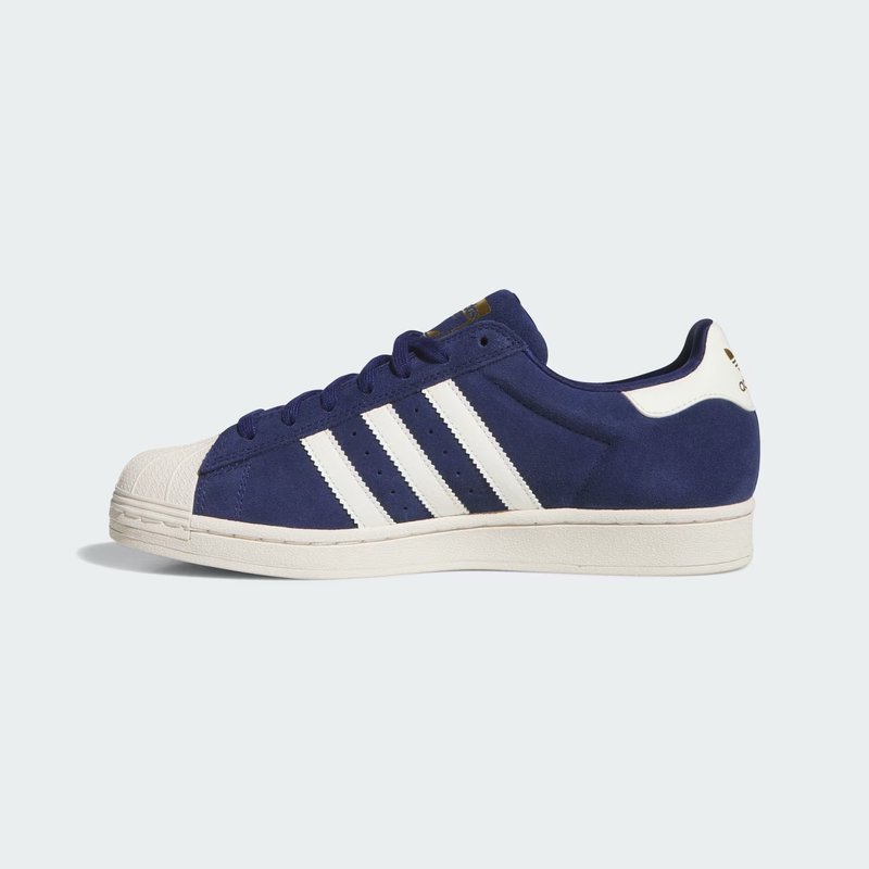 ADIDAS SB(アディダススケートボーディング)/ SUPERSTAR ADV -D.BLUE/CHALK WHITE/GOLD METALLIC-